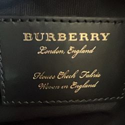 Burberry Top Handle Bag