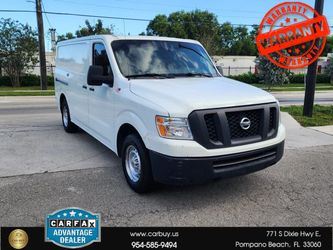 2016 Nissan NV2500 HD Cargo