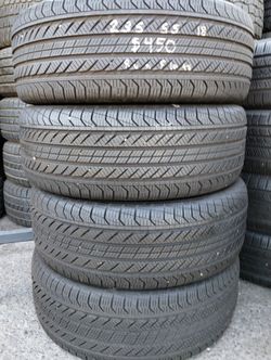 235/55R18 Continental SSR Tires