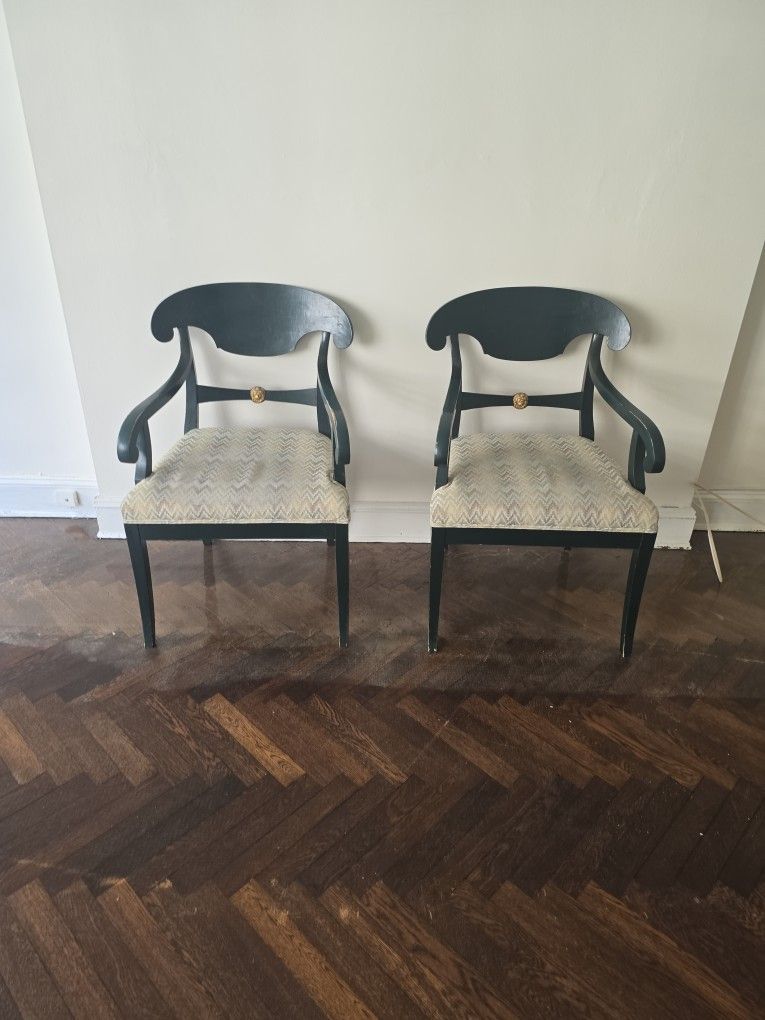 Vintage Wood Chairs