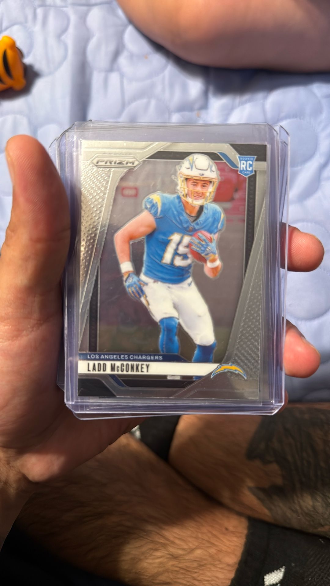Ladd Mcconkey Rookie Prizm