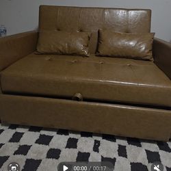 Small Convertible Loveseat