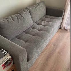 Soma 82” Sofa Bed Article Brand Couch Loveseat