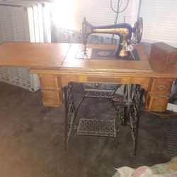 Antique Singer Sewing Machine