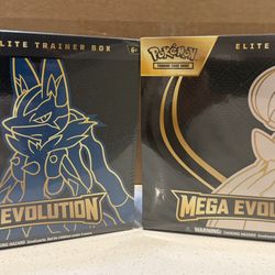 Mega Evolution Elite Trainer Boxes