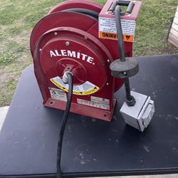 Alemite 20 Amp Cord Reel