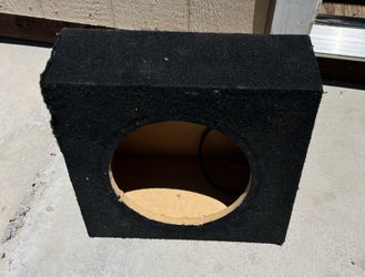 Speaker Box For 10” inches Great For Trucks 