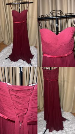 Homecoming Strapless Dress 