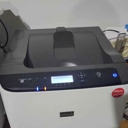 UniNet iColor 560 White Toner Printer + ProRIP + Supplies – Excellent Condition