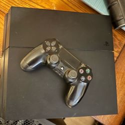 PS4 And 1 Controller