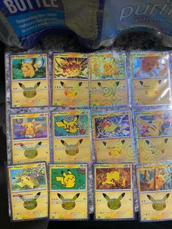 30th anniversary pikachu