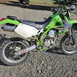 1999 Kawasaki KLX 300r