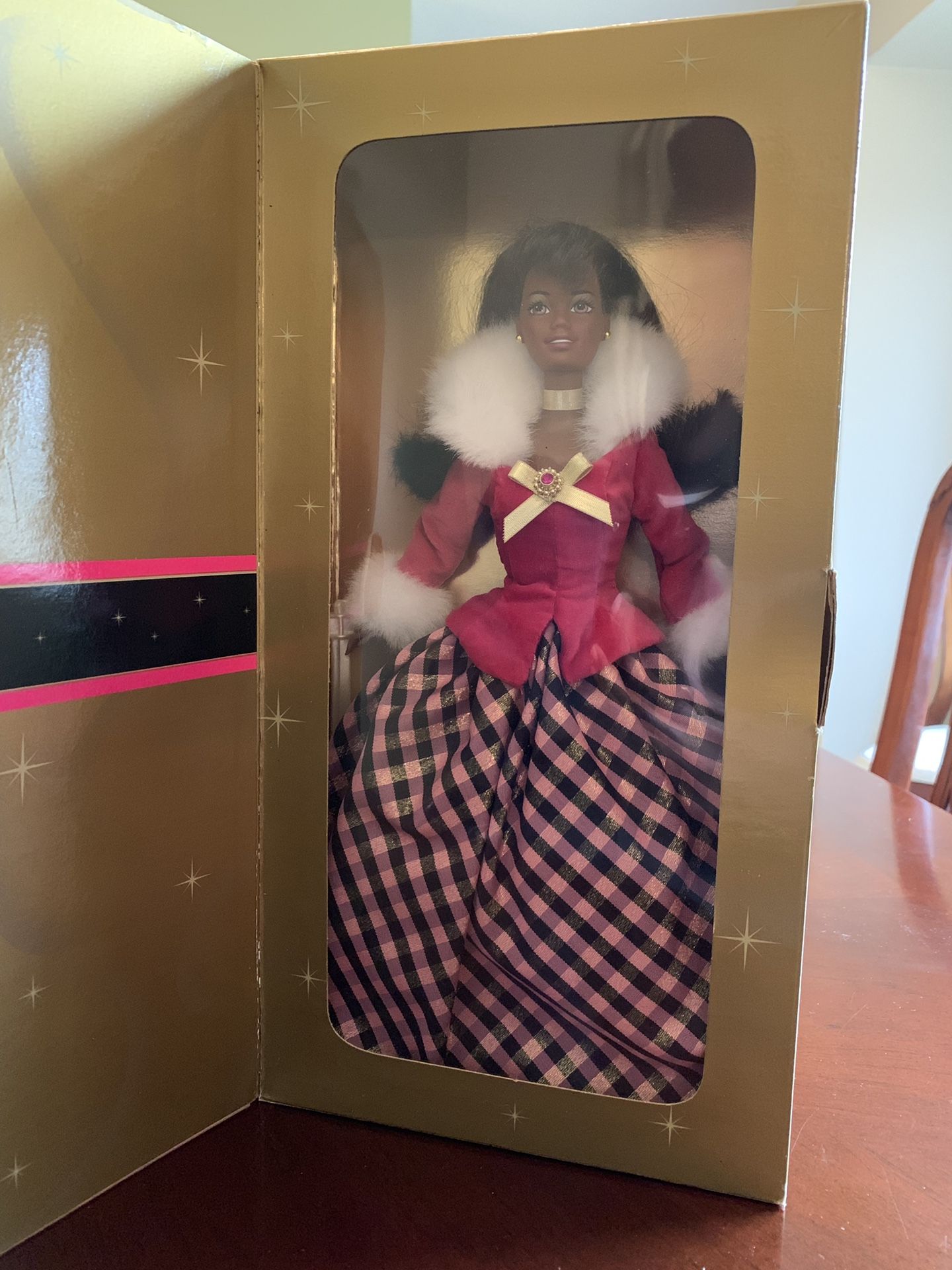 Barbie Winter Rhapsody African American Avon Special Edition