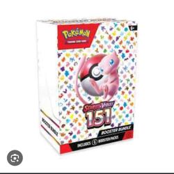 Pokemon TCG Scarlet and Violet S3.5 151 Booster Box- Lot of 3