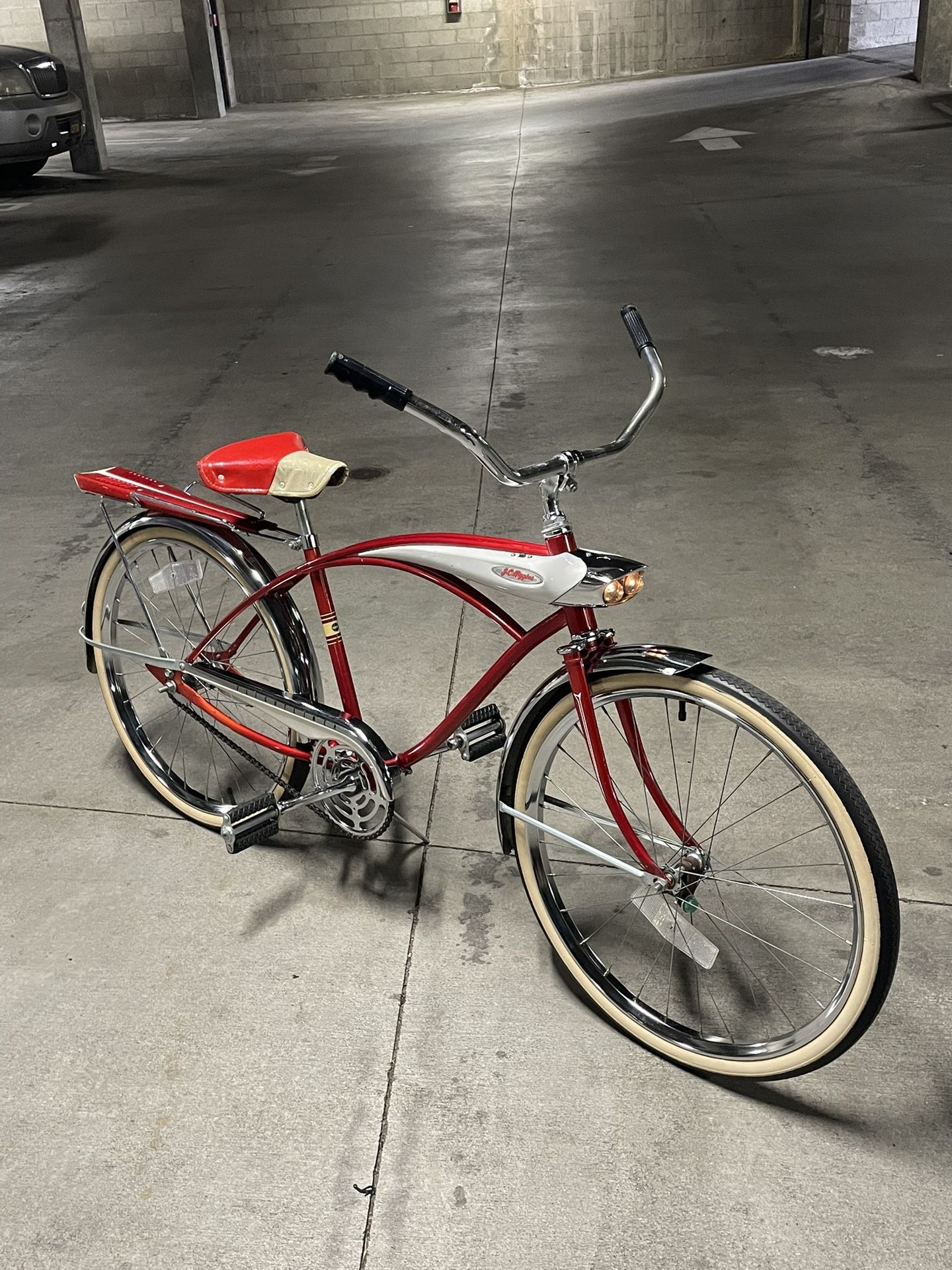 1950s - 1960s J.C. Higgins Flightliner Sears Roebuck Bike (24 Inch) All Original 