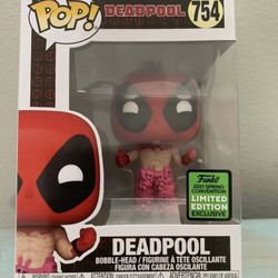 Deadpool (with Teddy Pants) Funko Pop #754