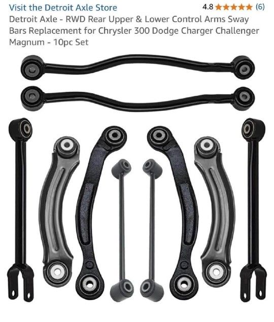 2010 Chrysler 300 Suspension