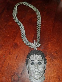 Custom michael mayer pendant