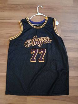 XXXL Luka Doncic Black Mamba jersey
