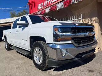 2018 Chevrolet Silverado 1500 Crew Cab