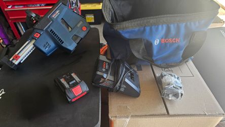 Bosch 18V Rotary Hammer Kit with Battery and Charger