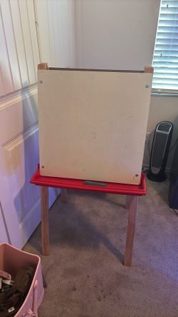 Dry Erase And Chalk Board