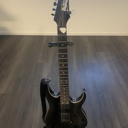 Gio Ibanez electric guitar With Line 6 Spider Classic 15 Amp