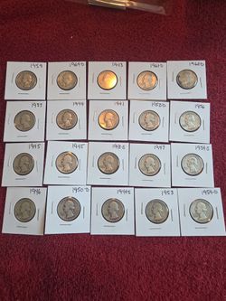 Collectible Coins Silver Quarters