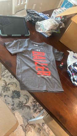 New Under Armour Baller Graphic T-Shirt