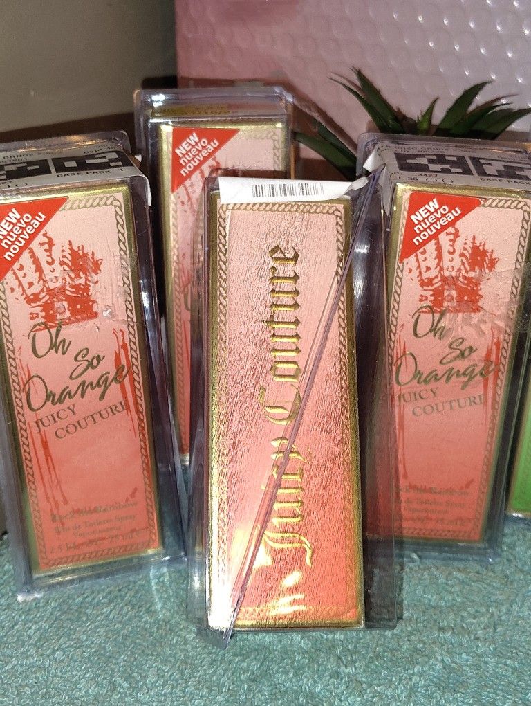 Juicy Couture Oh So Orange Over The Rainbow Eau De Toilette Spray