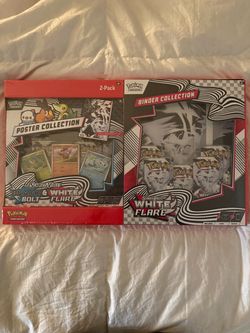 Pokemon White flare and Black bolt Sam’s Club box