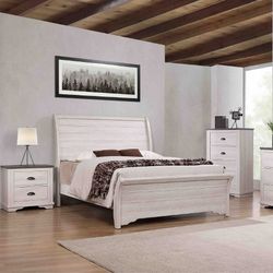 Brand New.! 7pc Queen Bedroom Set 😍/ Take It home with Only $39down/ Hablamos Español Y Ofrecemos Financiamiento 🙋 