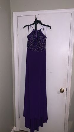 Womens Purple dress