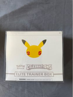 Pokemon 25th celebrations etb