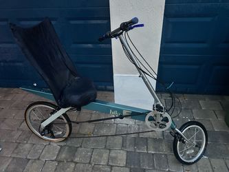Bike E recumbent bike