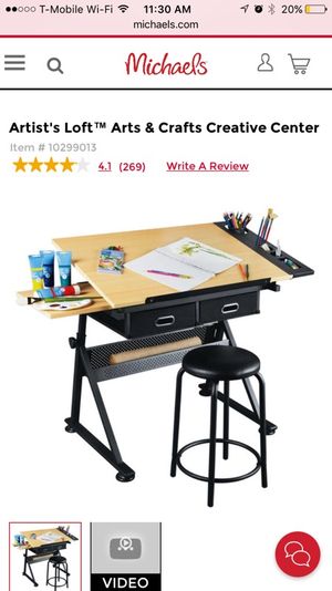 Art Desk For Sale In Lakewood Wa Offerup