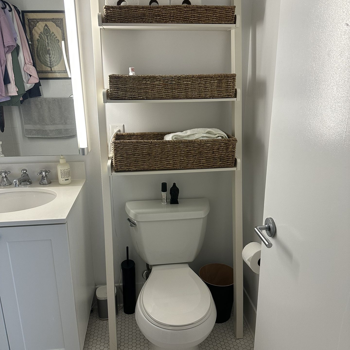 Ainsley Over-the-Toilet Ladder