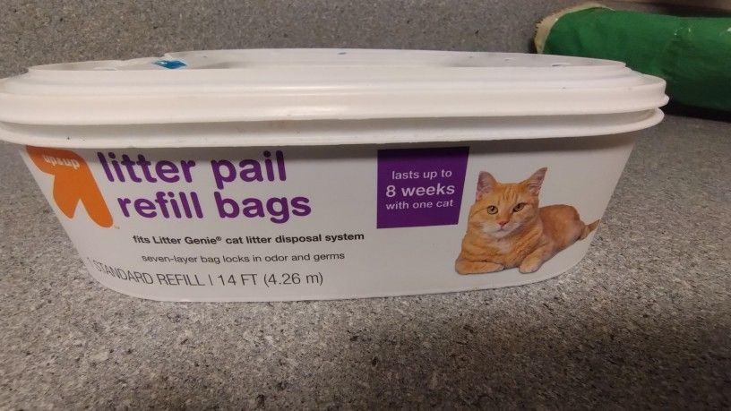 Litter Pail Refill Bags