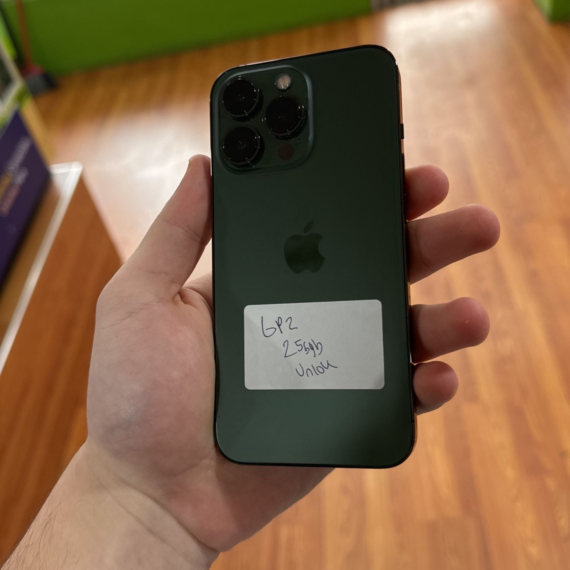 iPhone 13 Pro 256GB Factory Unlock Used