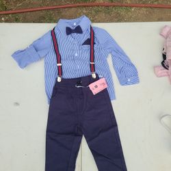Boy Suit 2T $10