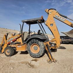 2016 Case Backhoe