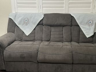 Manual Fabric Recliner