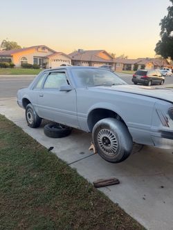 79 foxbody project