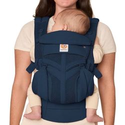 Ergobaby omni classic/360 baby carrier. Midnight Blue. 