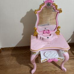 Girl Dresser Toys  With Light In Music