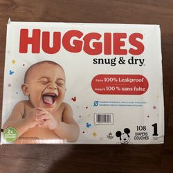 Huggies Snug & Dry 