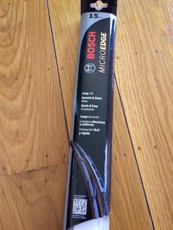 Bosch MicroEdge 15" Windshield Wiper New