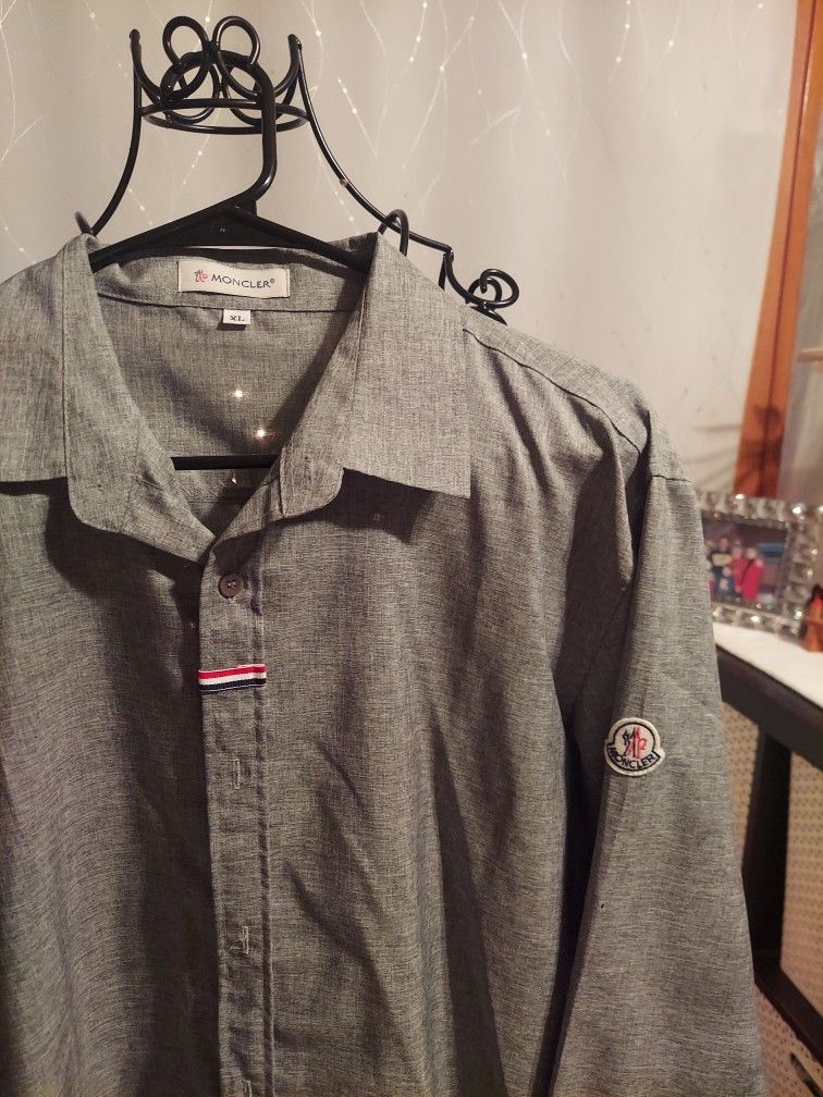 Moncler Longsleeve Mens Shirt