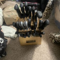 Set Of Knives 