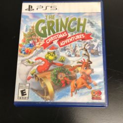 The Grinch Game PS5